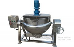 Stainless Steel Jacketed Kettle