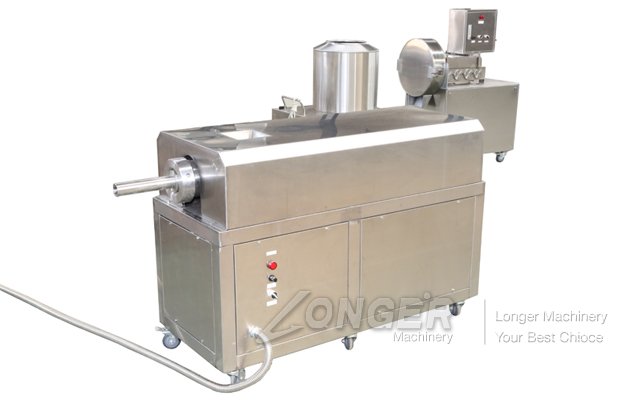 Re-extruding and Shaping Machine