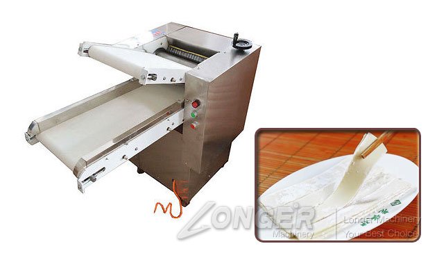 dough roller sheeter machine