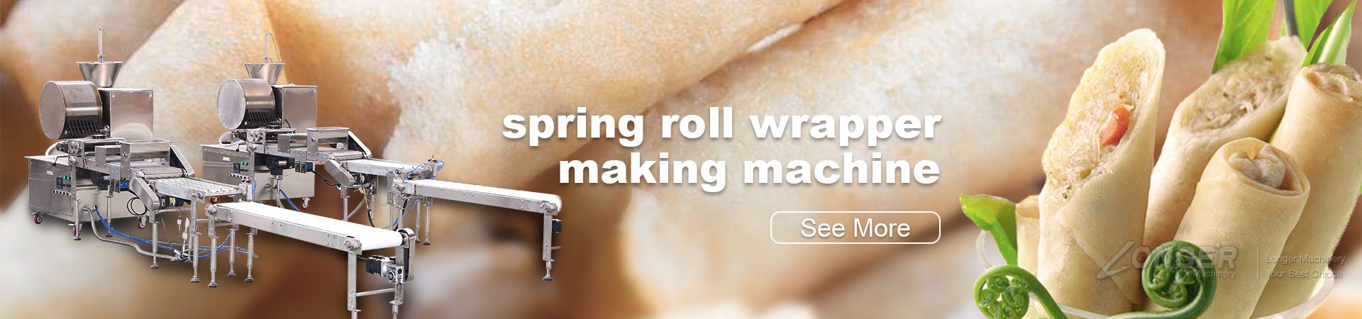 Spring Roll Wrapping Machine