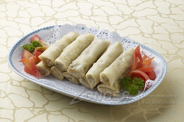 Automatic Spring Roll Wrapper Making Machine Automatic Spring Roll Wrapper Making Machine
