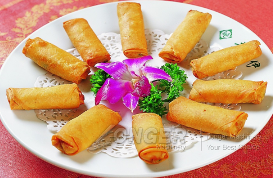 Automatic Spring Roll Wrapper Making Machine Automatic Spring Roll Wrapper Making Machine
