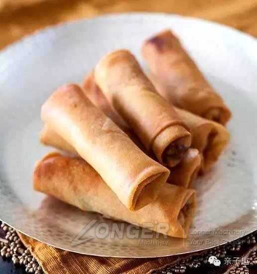 Automatic Spring Roll Wrapper Making Machine Automatic Spring Roll Wrapper Making Machine