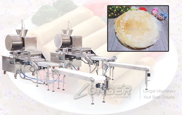 Spring Roll Wrapper Making Machine Spring Roll Wrapper Making Machine
