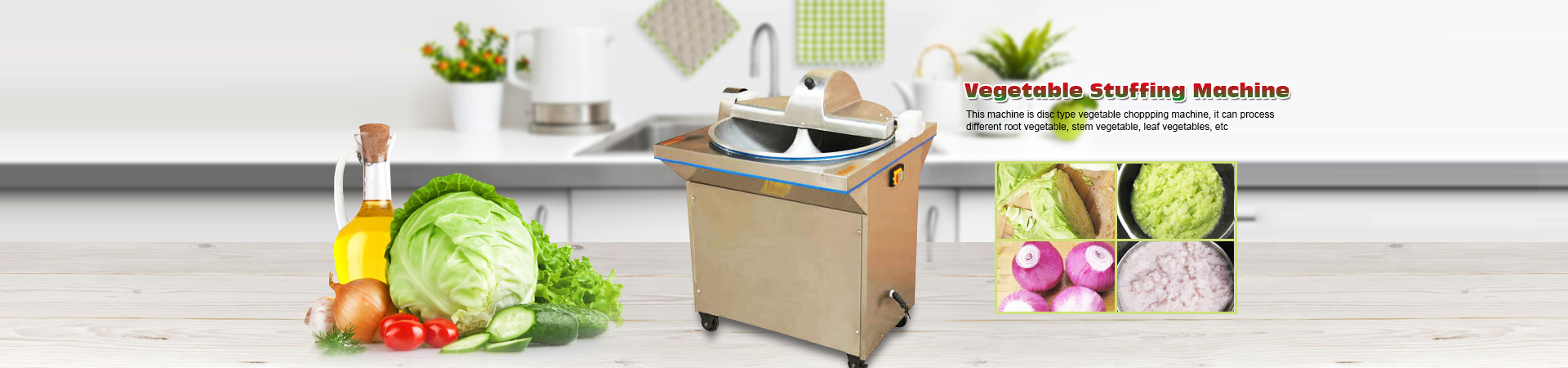 Vegetable Chopper Machine