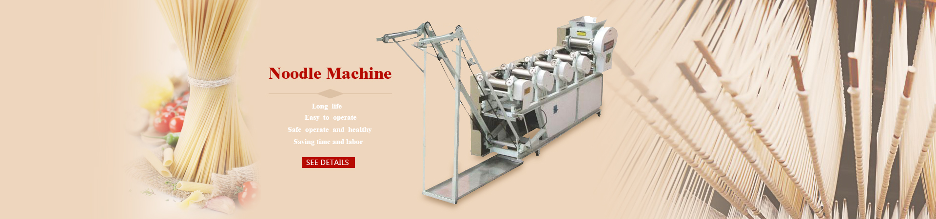 Automatic Noodle Machine