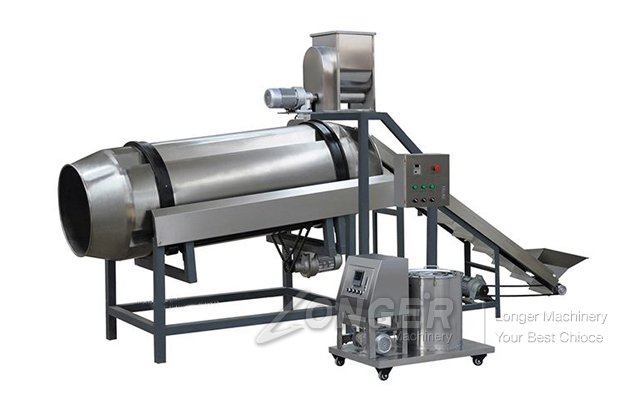 puffed food flavoring line