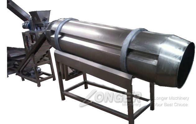 snack flavoring machine