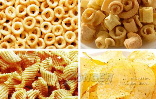 snacks coating machine