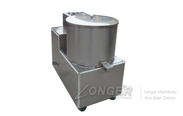 vegetable dewatering machine