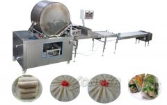 Spring Roll Wrapper Making Mach