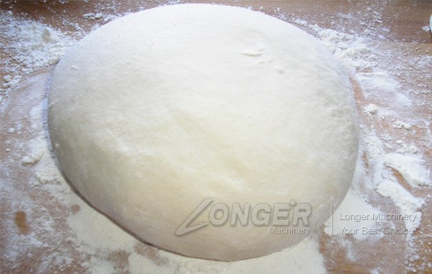 mixed dough