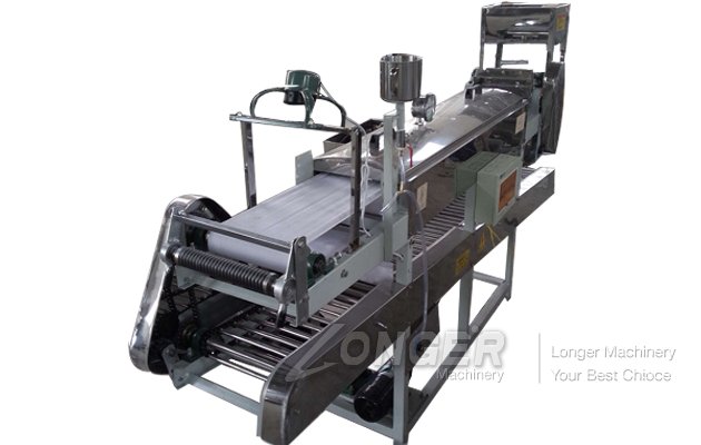 Fried Rice Noodle Making Machine