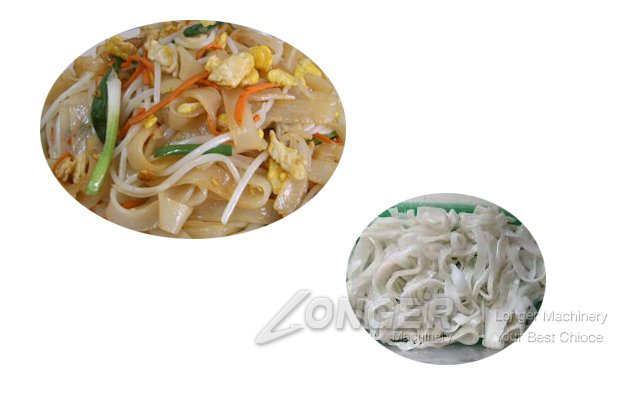 Fried Rice Noodle Making Machine