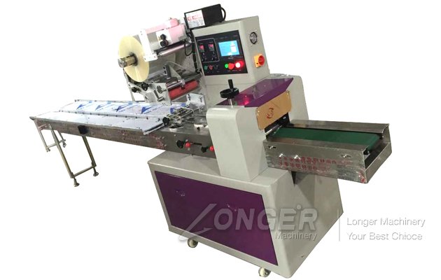 Pillow Type Packing Machine For Food