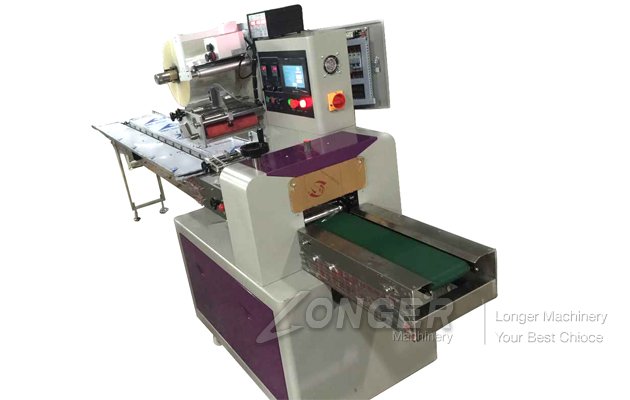 Pillow Type Packing Machine For Food