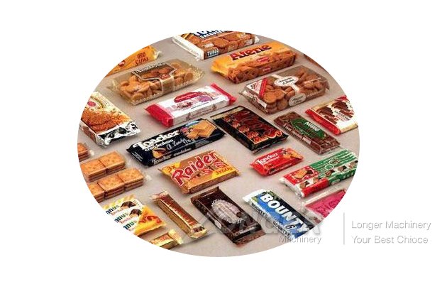 Pillow Type Packing Machine For Food