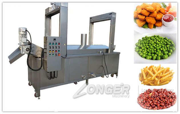 automatic chips frying machine automatic chips frying machine