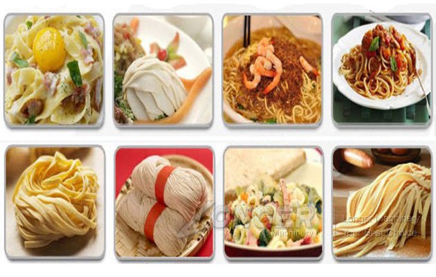 fresh noodles