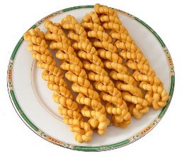 fried dough twist fried dough twist