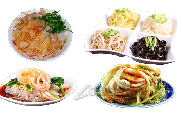 cold rice noodles cold rice noodles