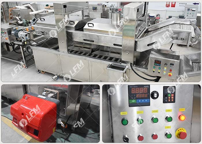 Automatic Potato Chips Fryer Machine Automatic Potato Chips Fryer Machine