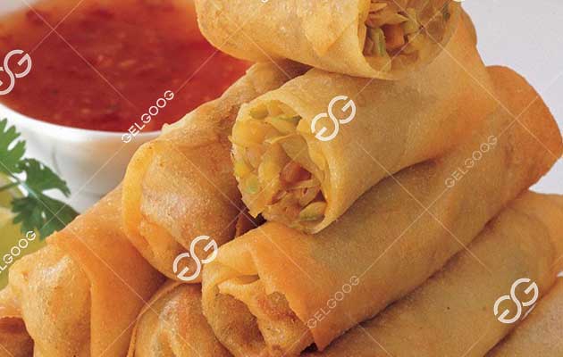 spring roll making machine for sale