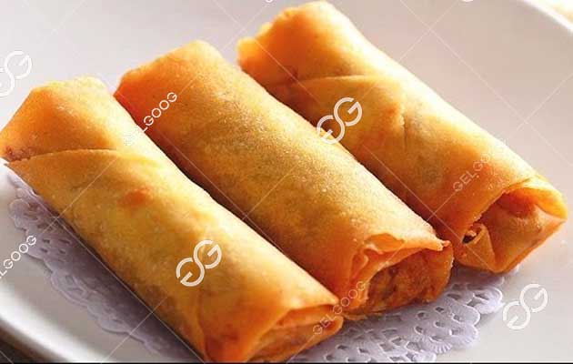 spring roll making machine for sale